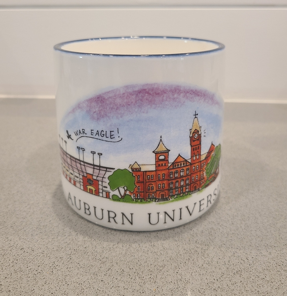 NWT Auburn University Ceramic Mug